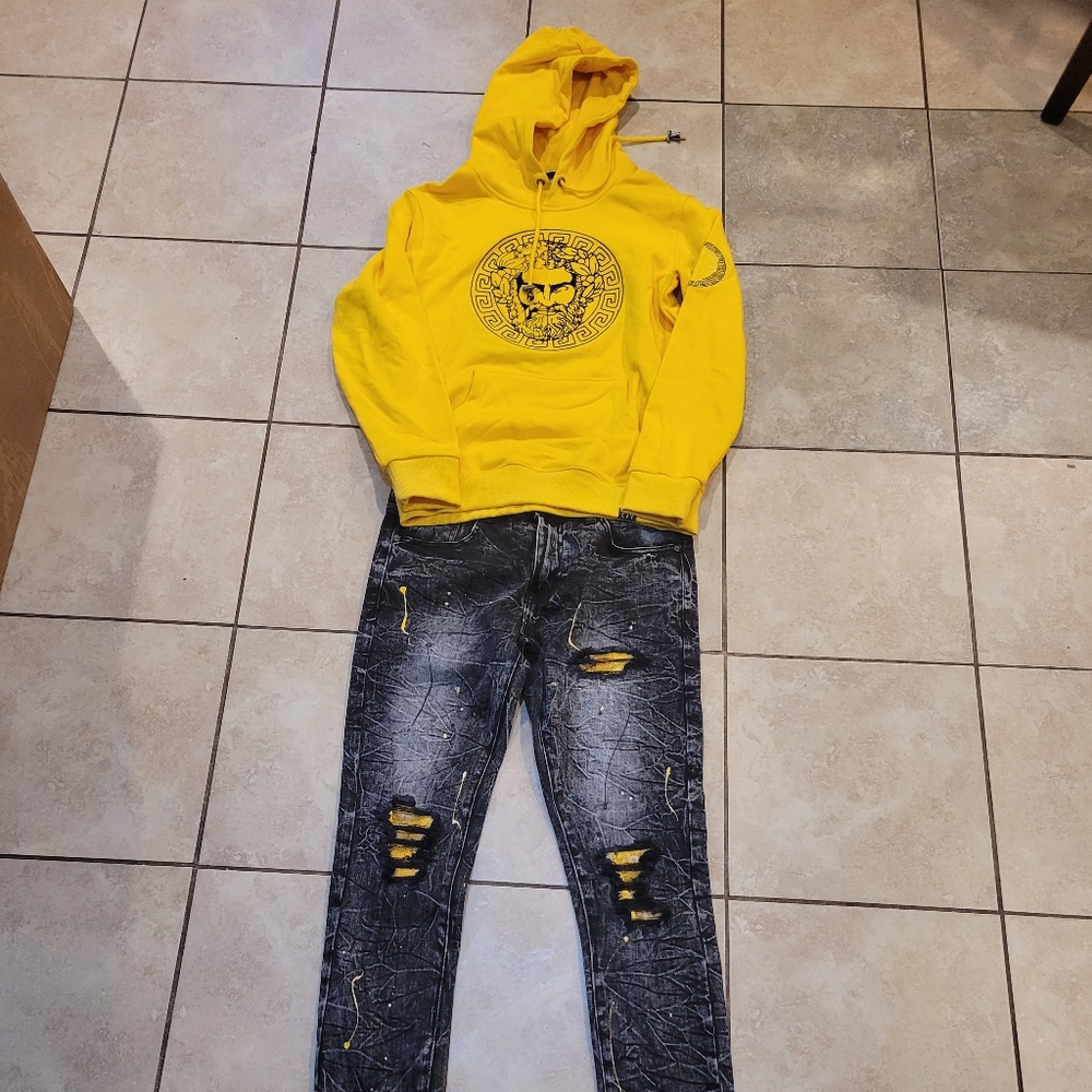 Mens Denim City Outfit